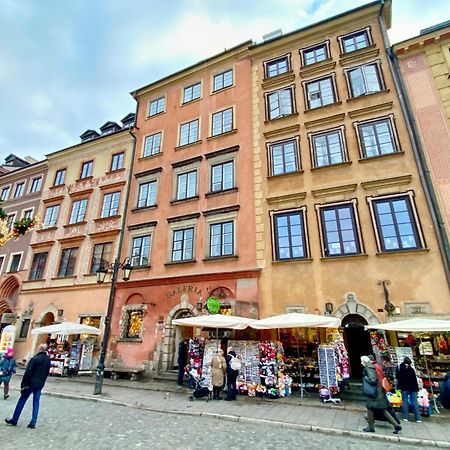 Warsaw Premium Apartments Market View Old Town Exterior foto