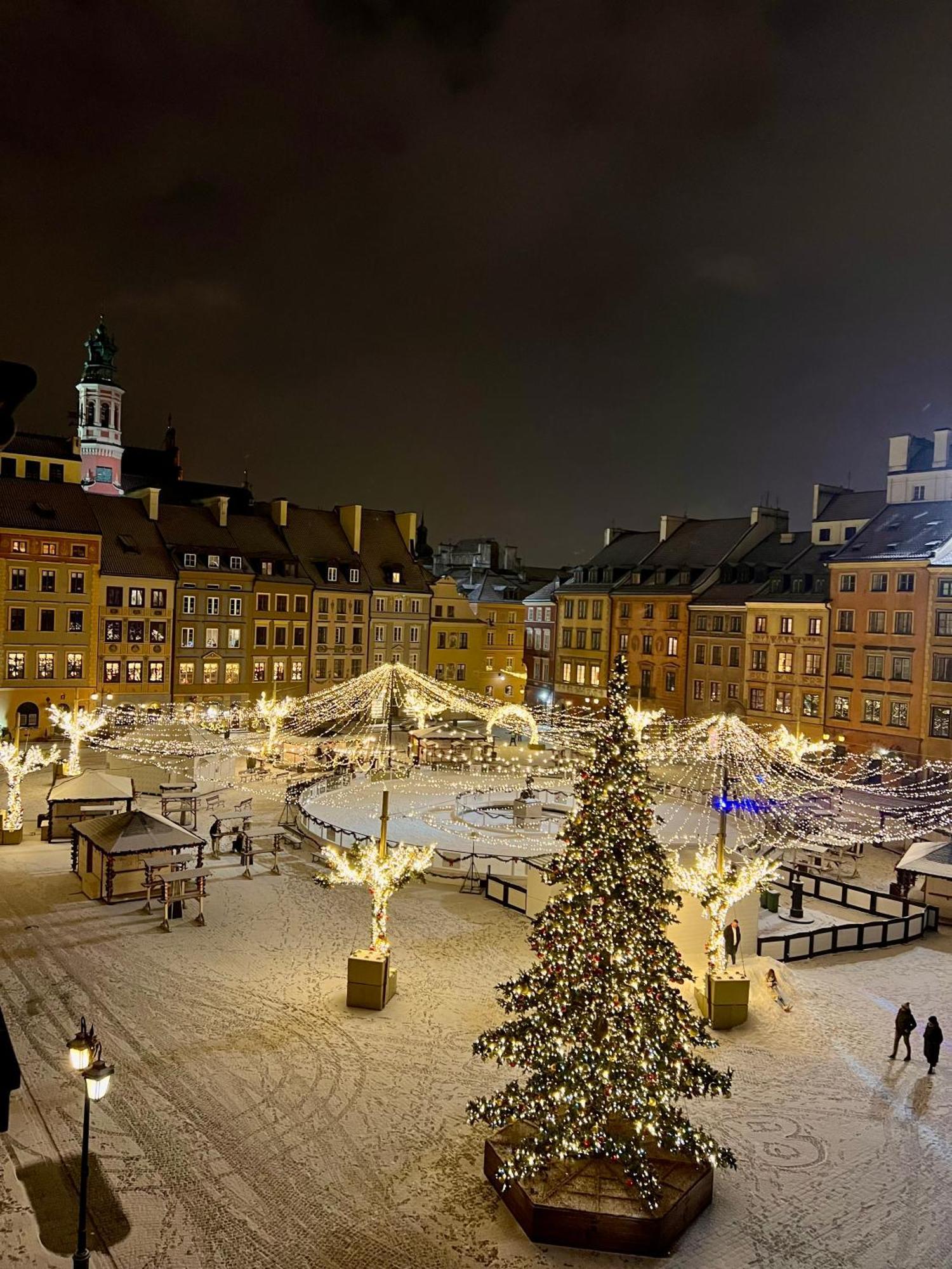 Warsaw Premium Apartments Market View Old Town Exterior foto